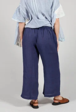 Eka Trousers^Gorse Trousers in Navy