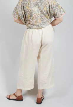 Eka Trousers^Gorse Trousers in White