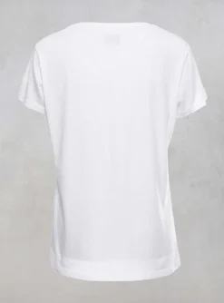 Niù T-shirts^Graphic T-Shirt in White