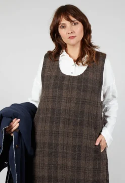 Eka Dresses^Gray Dress in Brown