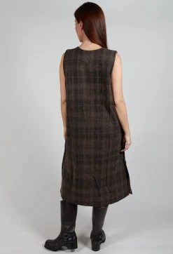 Eka Dresses^Gray Dress in Brown