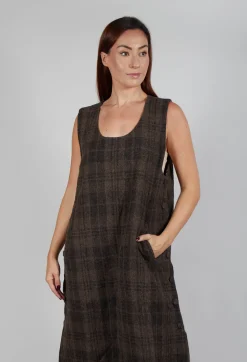 Eka Dresses^Gray Dress in Brown