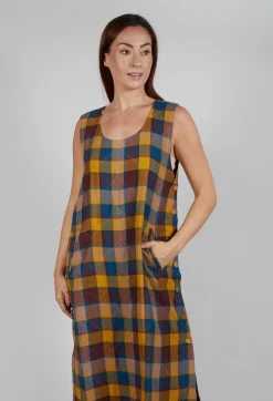 Eka Dresses^Gray Dress in Multicolour