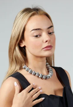 Sita Nevado Necklaces^Greta Choker in Silver