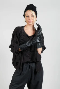 La Vaca Loca Gloves^Greta Gloves in Black