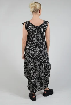 Xenia Design Dresses^GRKO Dress in Black with White
