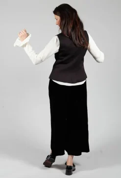 T.ba Jackets^Gypsy Waistcoat in Black