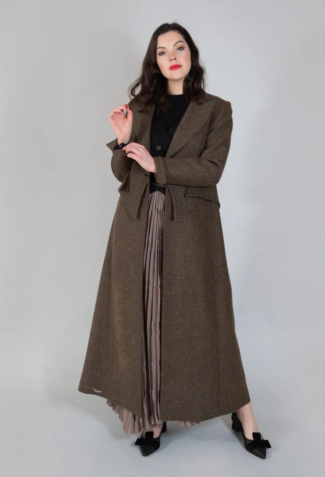 T.ba Jackets^Gypsy Waistcoat in Black