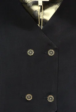 T.ba Jackets^Gypsy Waistcoat in Black