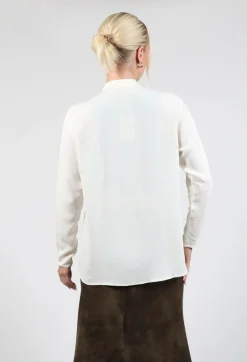 T.ba Tops^Hacking Blouse in Natural