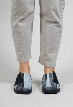 Papucei Boots^Hades Shoe in White and Black