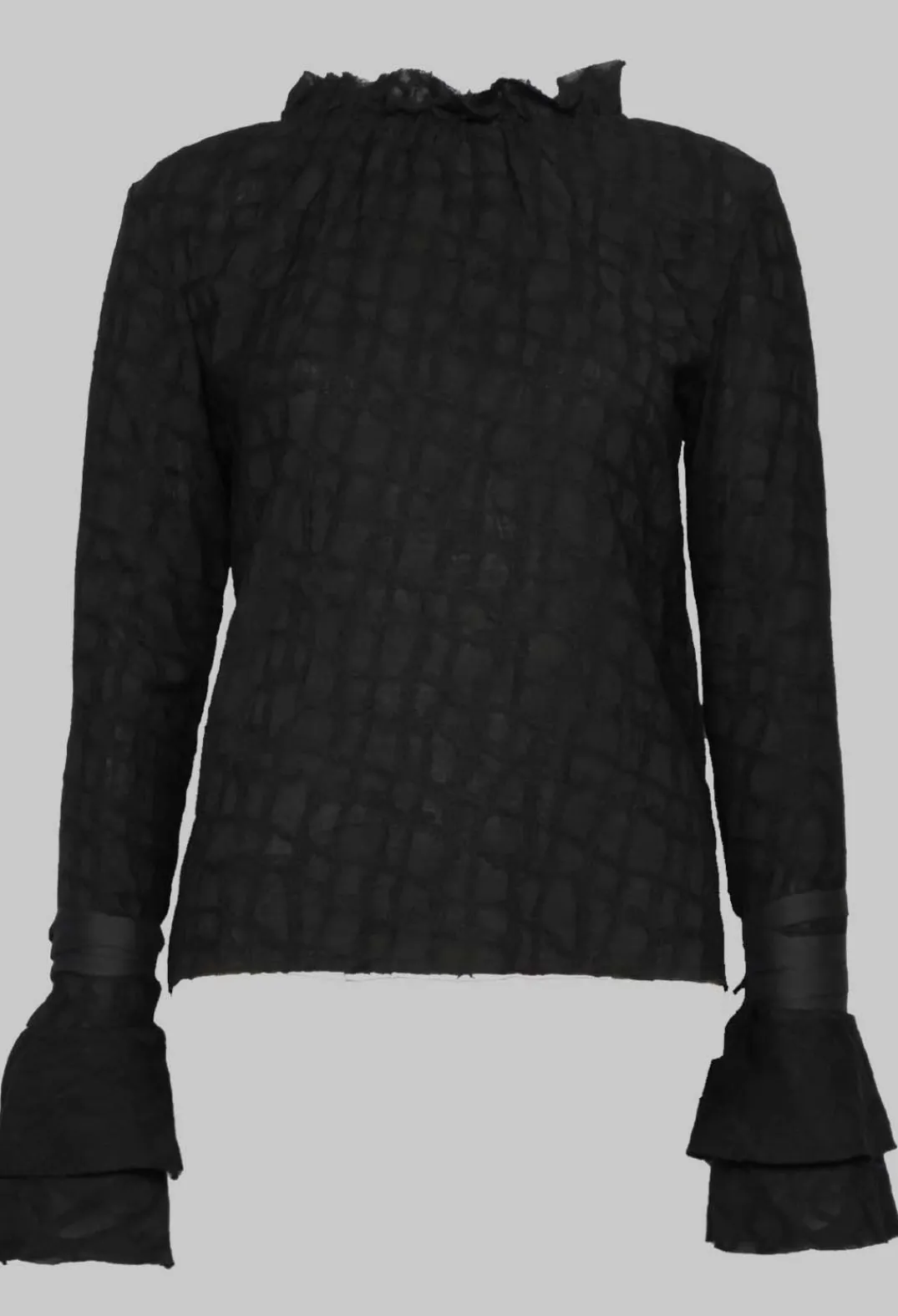 Un-namable Shirts & Blouses^Hals Blouse in Black