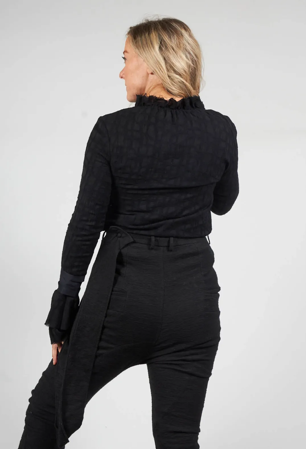 Un-namable Shirts & Blouses^Hals Blouse in Black