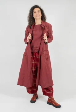 Ewa I Walla Dresses^Hanne Dress in Burgundy