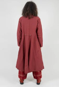 Ewa I Walla Dresses^Hanne Dress in Burgundy