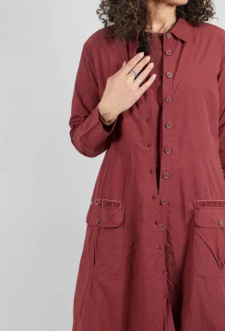 Ewa I Walla Dresses^Hanne Dress in Burgundy