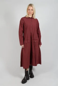 Ewa I Walla Dresses^Hanne Dress in Burgundy