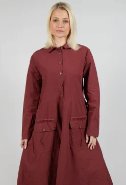 Ewa I Walla Dresses^Hanne Dress in Burgundy