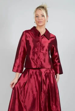 Rene Derhy Shirts & Blouses^Hanovre Shirt in Rouge
