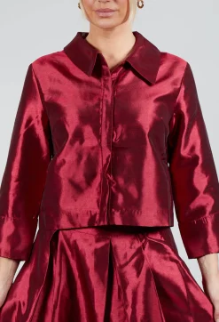 Rene Derhy Shirts & Blouses^Hanovre Shirt in Rouge