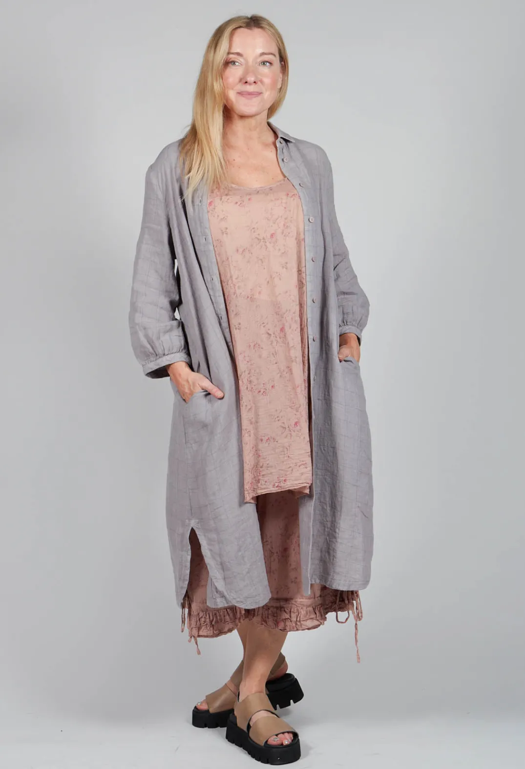 Mes Soeurs u0026 Moi Dresses^Harfang Dress in Volcan