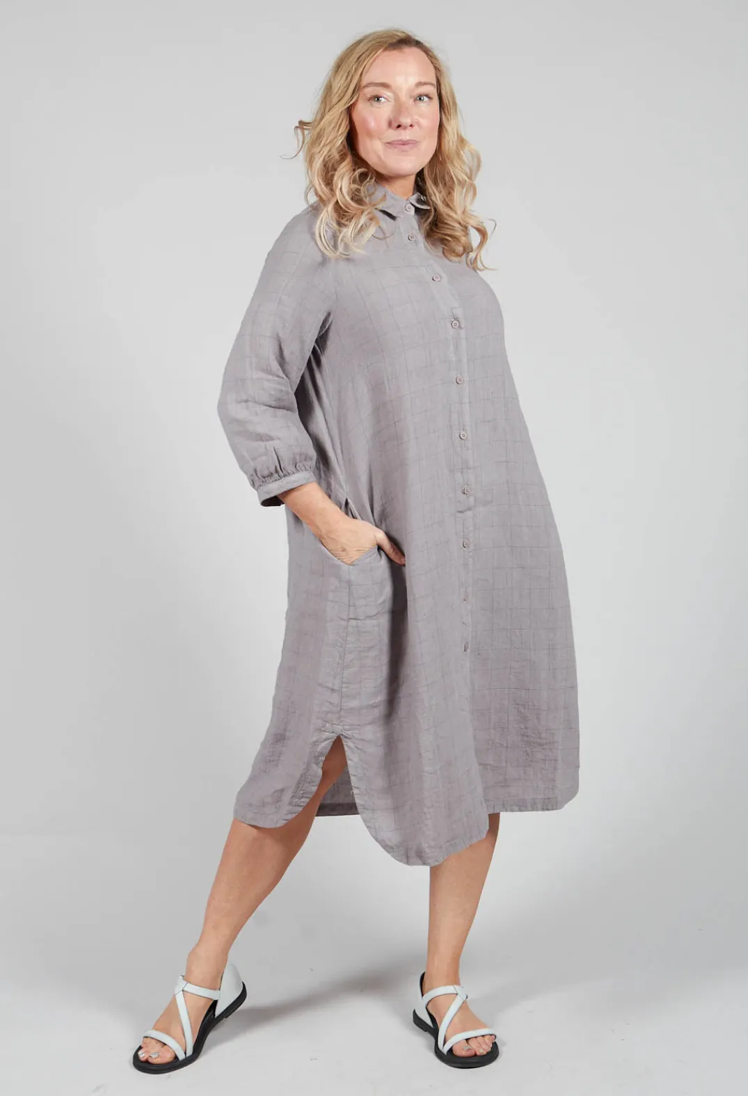 Mes Soeurs u0026 Moi Dresses^Harfang Dress in Volcan