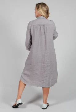 Mes Soeurs u0026 Moi Dresses^Harfang Dress in Volcan
