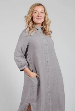 Mes Soeurs u0026 Moi Dresses^Harfang Dress in Volcan
