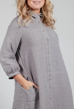 Mes Soeurs u0026 Moi Dresses^Harfang Dress in Volcan