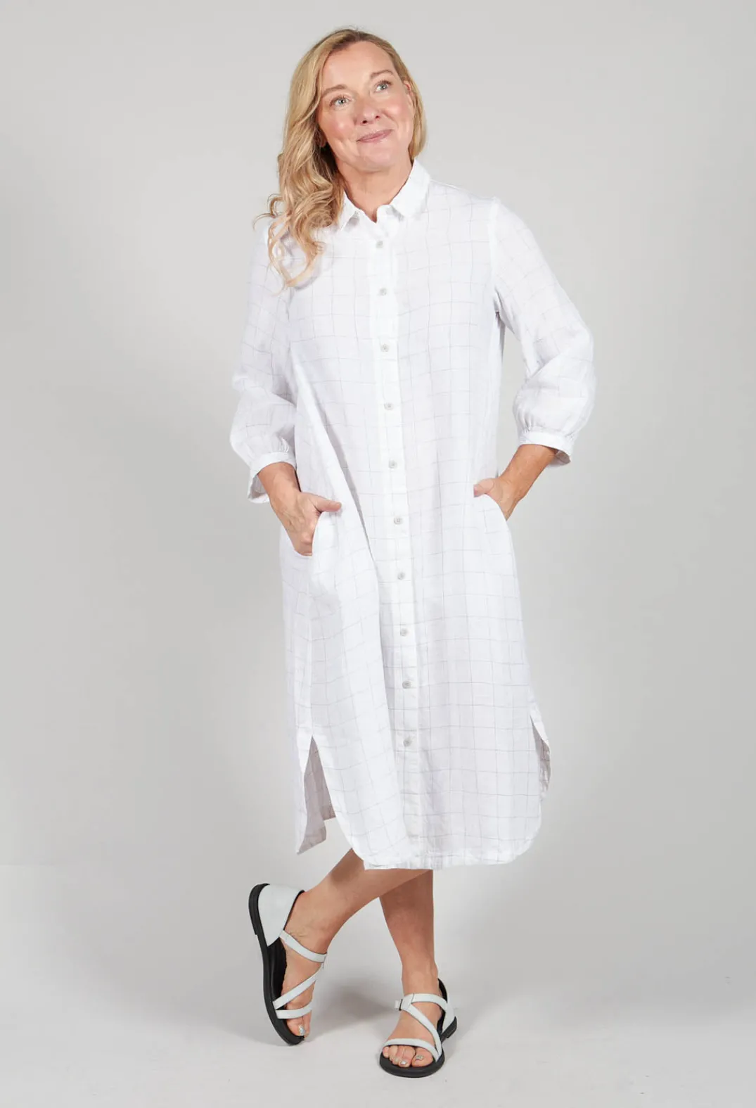 Mes Soeurs u0026 Moi Dresses^Harfang Dress in White