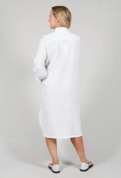 Mes Soeurs u0026 Moi Dresses^Harfang Dress in White