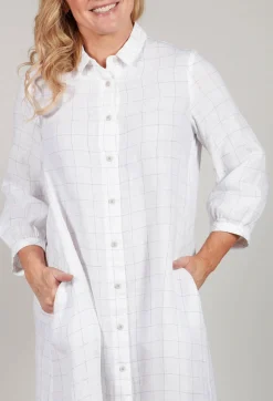 Mes Soeurs u0026 Moi Dresses^Harfang Dress in White
