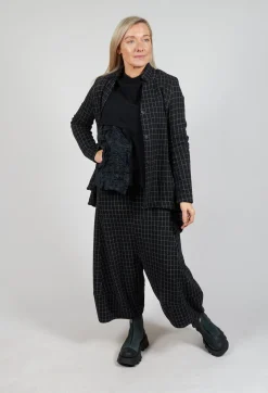 Mama B Jackets^Haring J Jacket in Nero Check