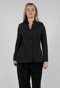 Mama B Jackets^Haring J Jacket in Nero Check