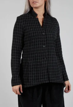 Mama B Jackets^Haring J Jacket in Nero Check