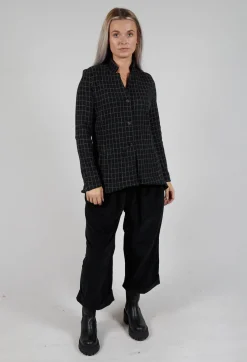 Mama B Jackets^Haring J Jacket in Nero Check