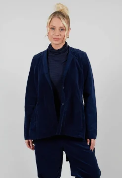Mama B Jackets^Haring L Jacket in Blu