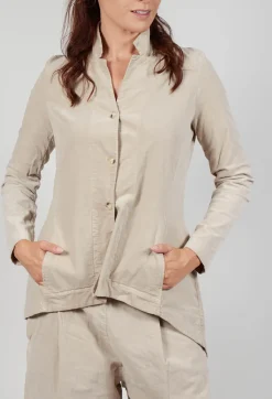 Mama B Jackets^Haring L Jacket in Gesso