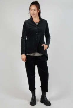 Mama B Jackets^Haring L Jacket in Nero