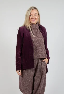 Mama B Jackets^Haring L Jacket in Uva