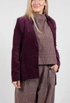 Mama B Jackets^Haring L Jacket in Uva