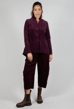 Mama B Jackets^Haring L Jacket in Uva