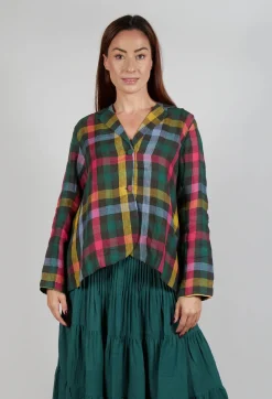 Eka Jackets^Harper Jacket in Green Multicolour