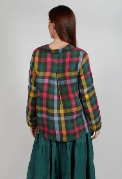 Eka Jackets^Harper Jacket in Green Multicolour