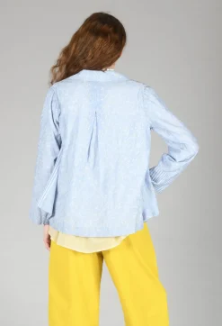 Eka Jackets^Harper Jacket in Powder Blue