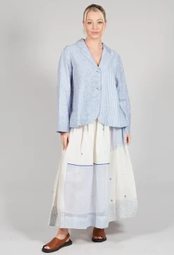 Eka Jackets^Harper Jacket in Powder Blue