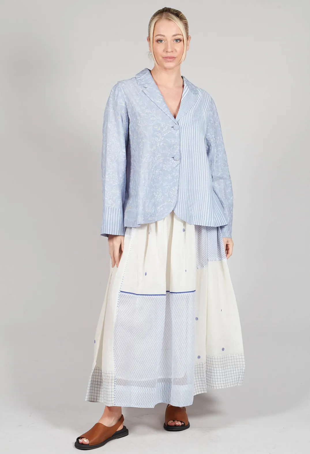 Eka Jackets^Harper Jacket in Powder Blue