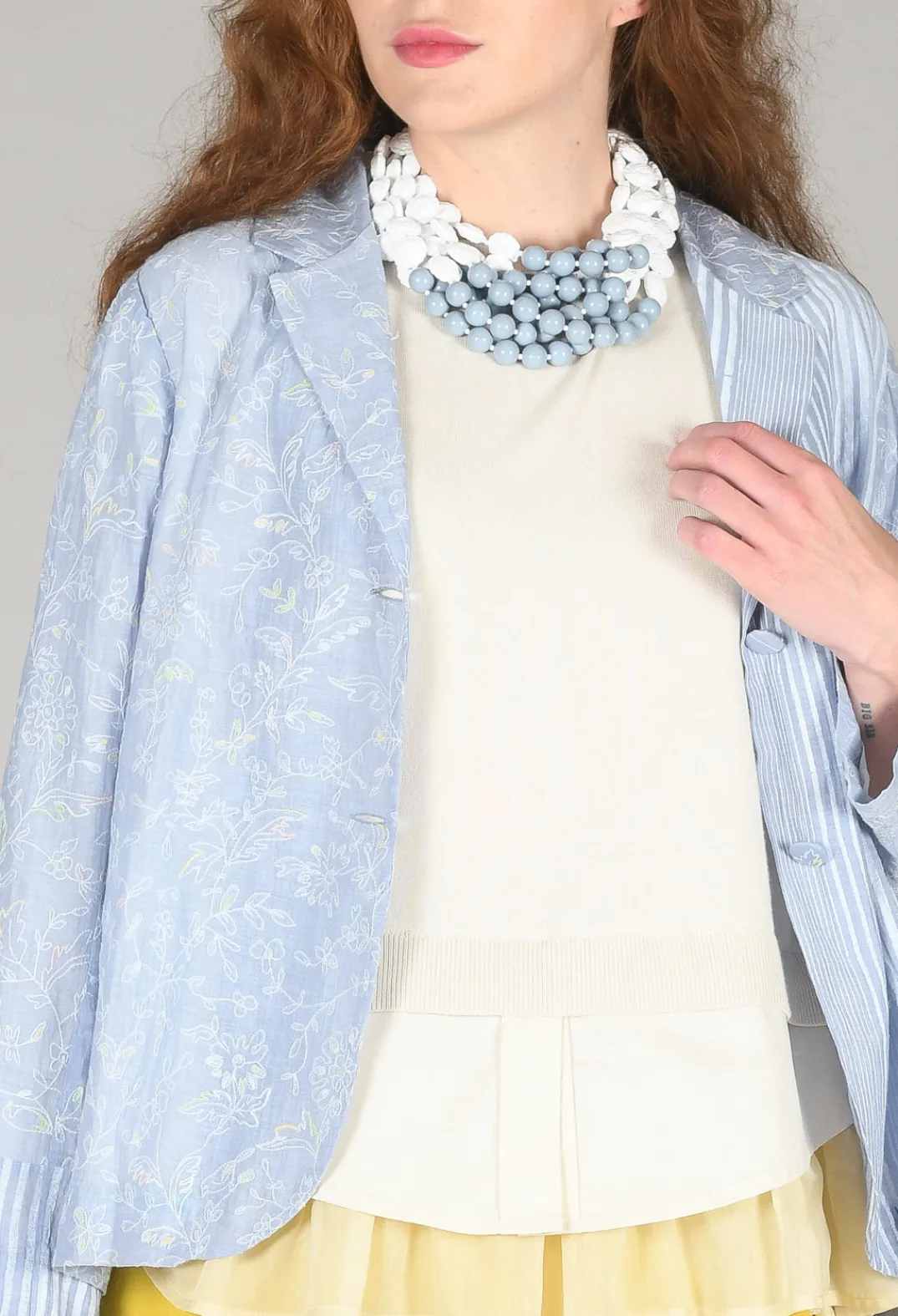 Eka Jackets^Harper Jacket in Powder Blue