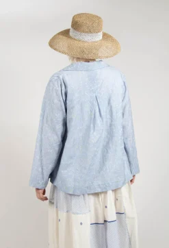 Eka Jackets^Harper Jacket in Powder Blue