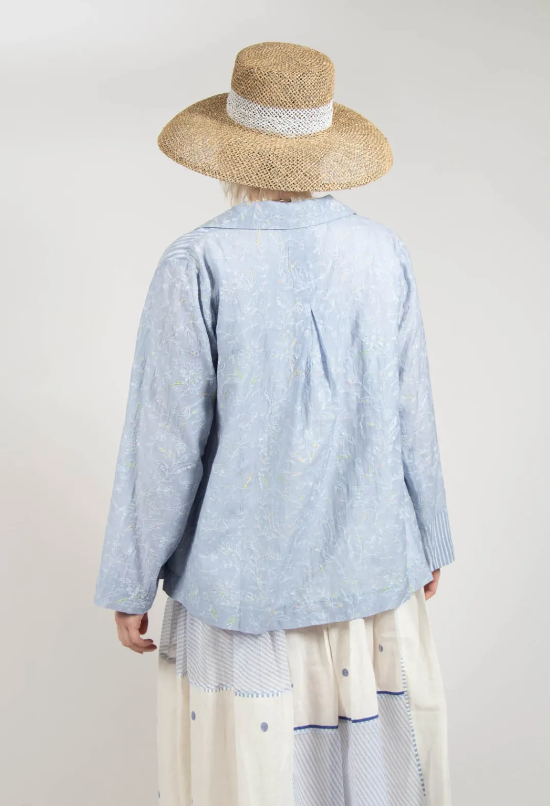 Eka Jackets^Harper Jacket in Powder Blue